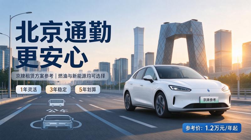 2026年北京车指标新政策